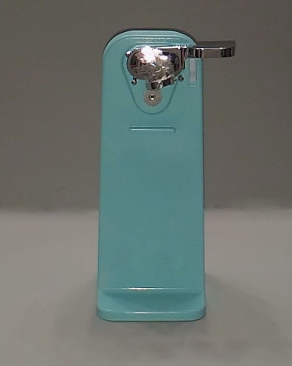 Kitchen Mama - Yes You Can Auto-Stop Electric Can Opener - Working Teal  Color