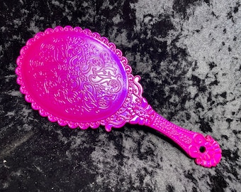 Specchio Fantasy Perla Rosa, Specchio La Bella e la Bestia, Specchio Iridescente