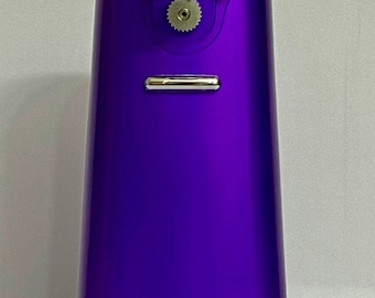 Apriscatole elettrico Purple Pearl Crush Cuisinart Deluxe, apriscatole Purple Pearl Crush Cuisinart, apriscatole Purple Pearl Crush
