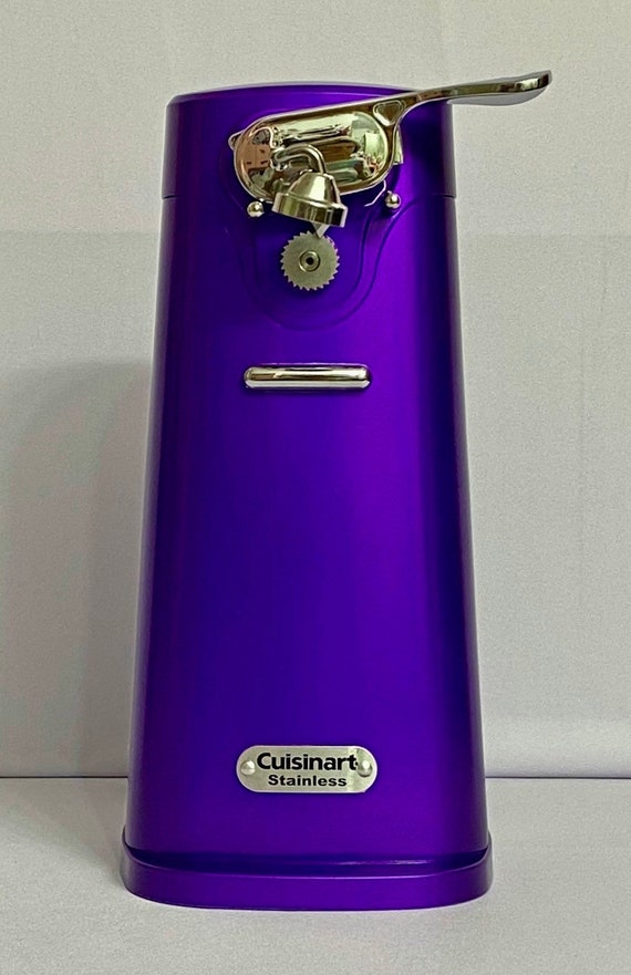 Purple Pearl Crush Cuisinart Can Opener, Purple Pearl Crush Cuisinart,  Purple Pearl Crush Appliances 