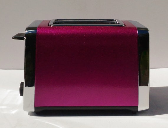 Raspberry Ice Retro Style Toaster Bagel Toaster Retro Kitchen Raspberry Ice Kitchenaid Retro Toaster Kitchen Appliances Etsy