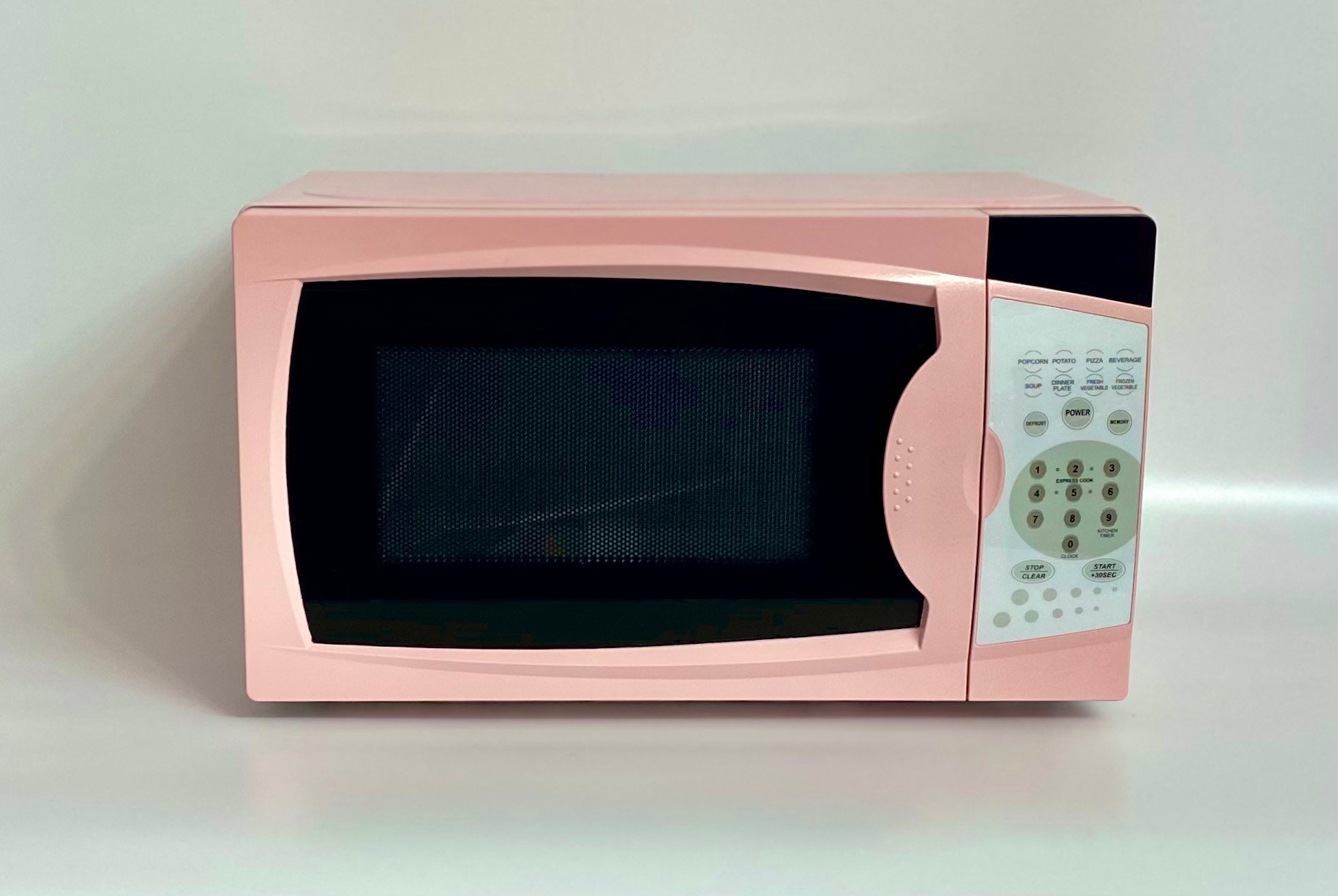 Light Blush Pink Magic Chef Microwave, Light Blush Pink Kitchen, Light Pink  Blush Microwave, Light Blush Pink Appliances 