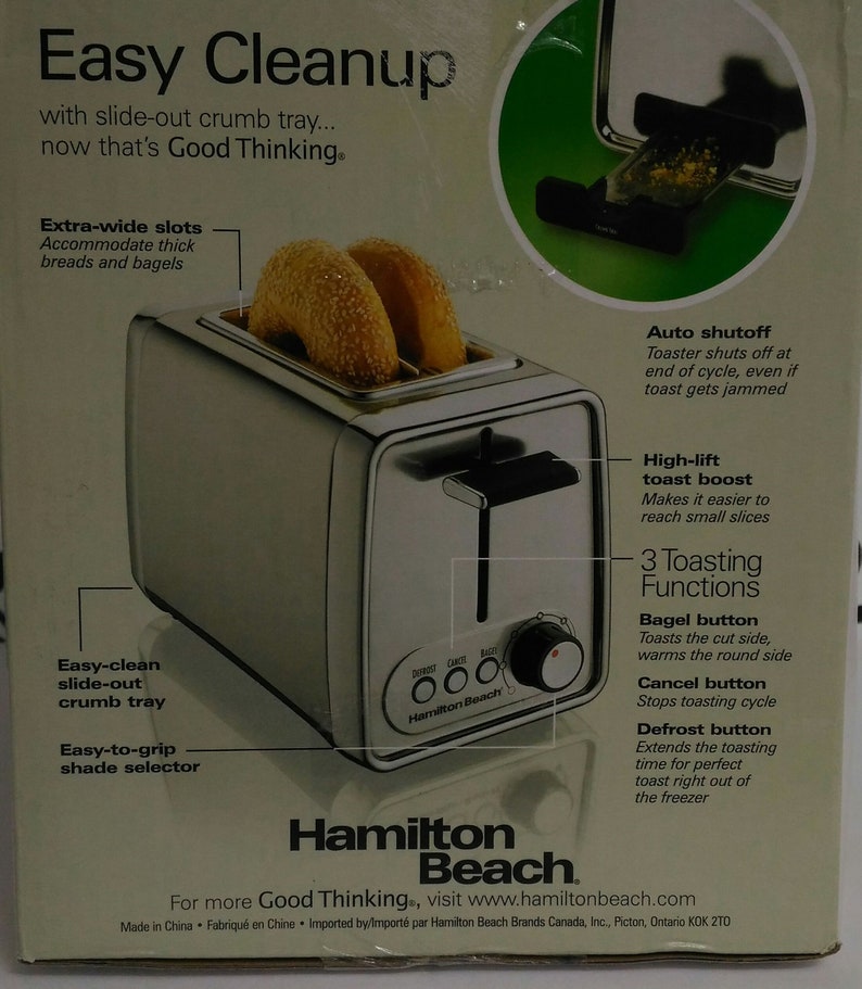 Pale Yellow Retro Style Toaster Retro Toaster Wide Slot Etsy