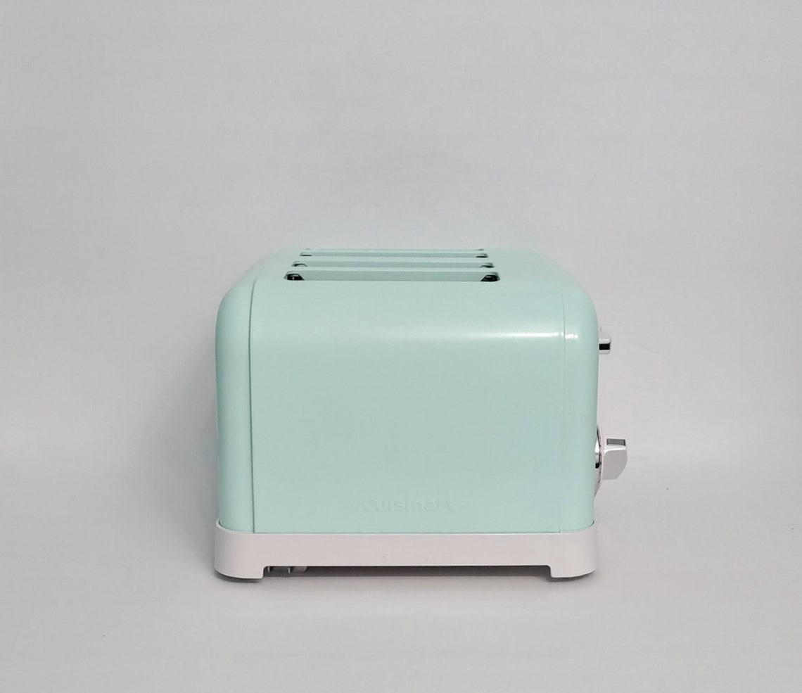 Mint Green Retro Style Cuisinart Toaster cuisinart Toaster 4 Etsy