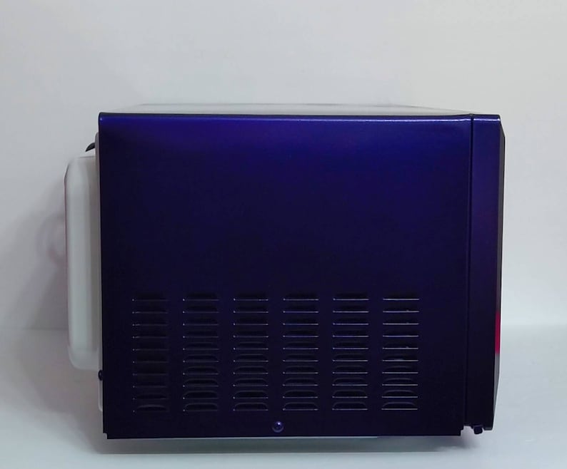 Cobalt Blue Hamilton Beach Microwave Oven True Cobalt Blue Etsy