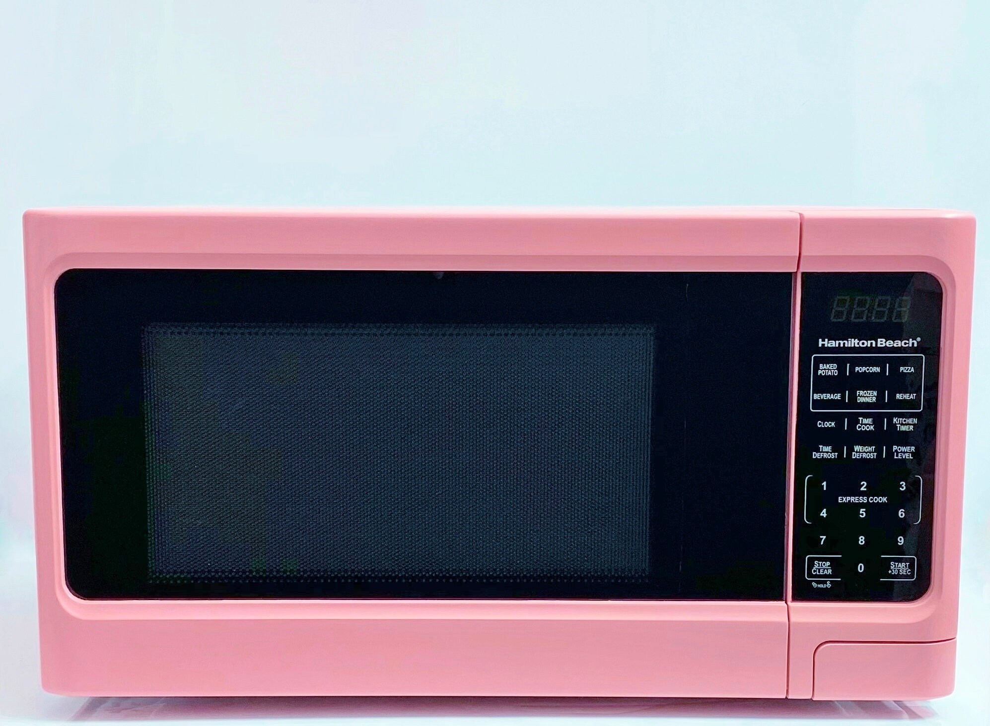 purple toaster oven