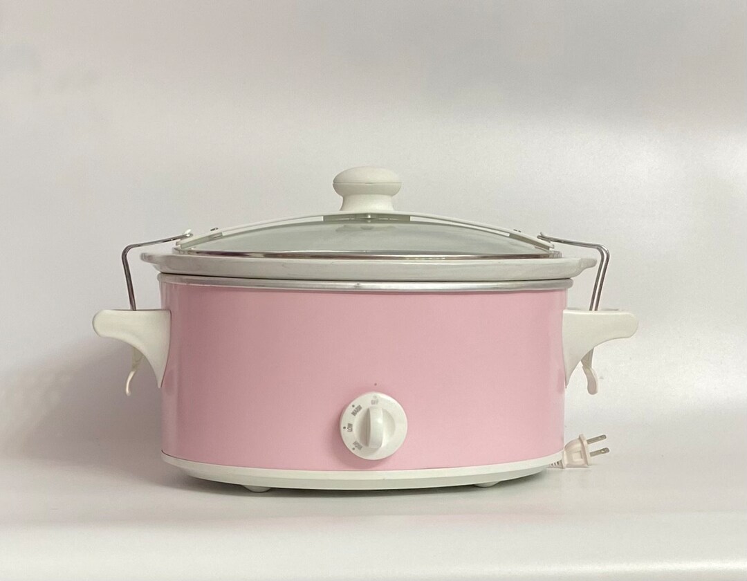 Pink Hamilton Beach Crock Pot , Pink Crock Pot, Pink Slow Cooker
