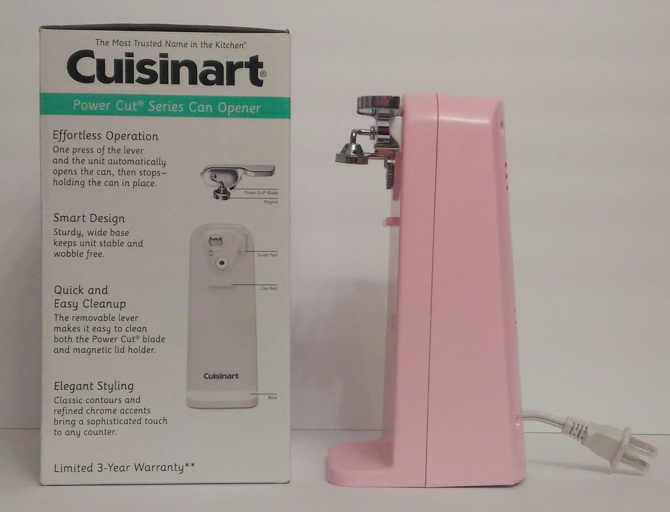 Buy Light Blush Pink Cuisinart Electric Tall Can Opener, Pink Kitchenaid ,  Pink Retro Kitchen, Shabby Chic Pink Kitchen, Blush Pink Appliances Online  in India 