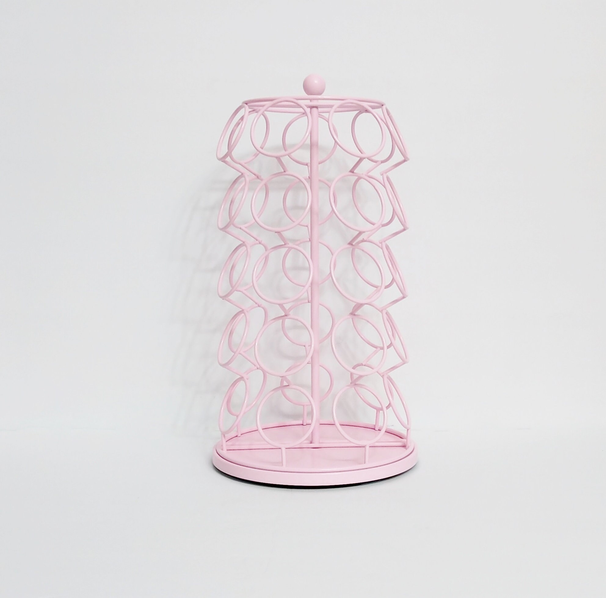 Pink Carousel Coffee Pod Holder Pink K Cup Pod Holder Pink Etsy