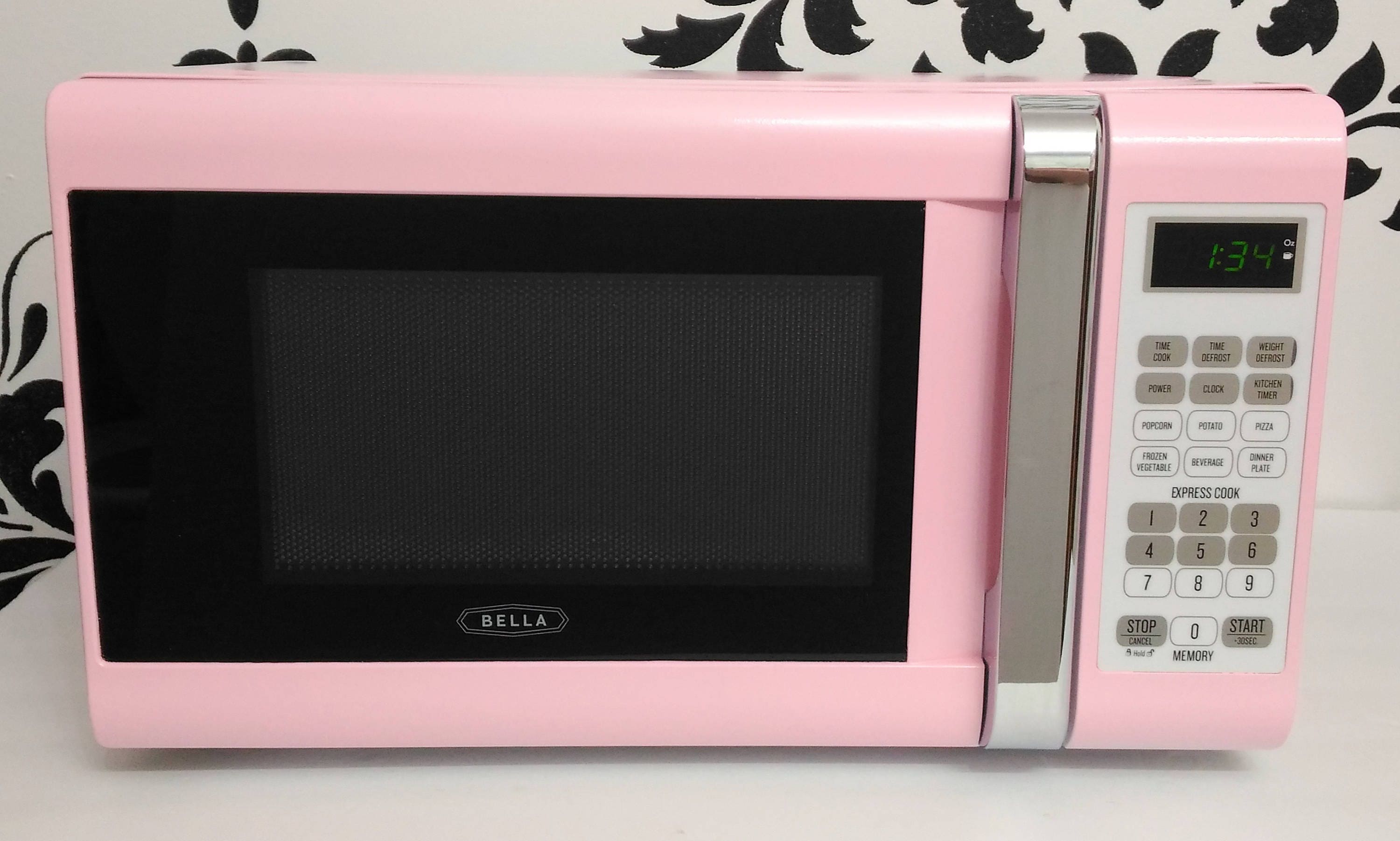 Bella on sale pink microwave