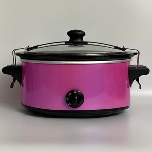 Miami Pink Pearl Hamilton Beach Crock Pot , Miami Pink Pearl Slow