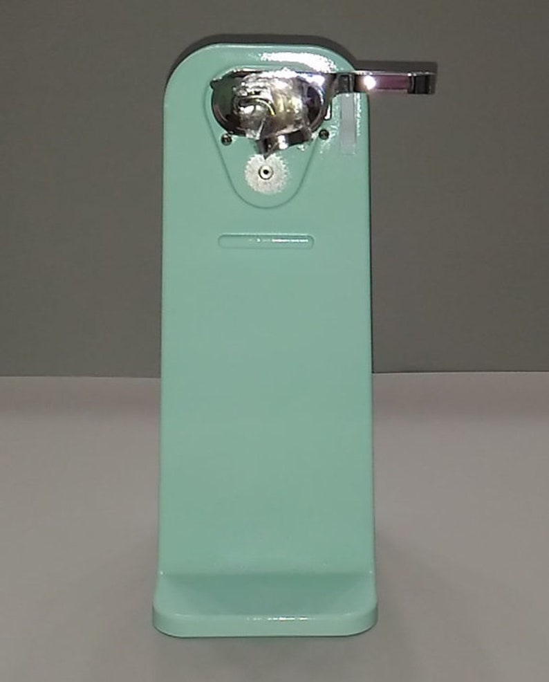 Mint Green Cuisinart Electric Tall Can Opener Oasis/Mint Etsy