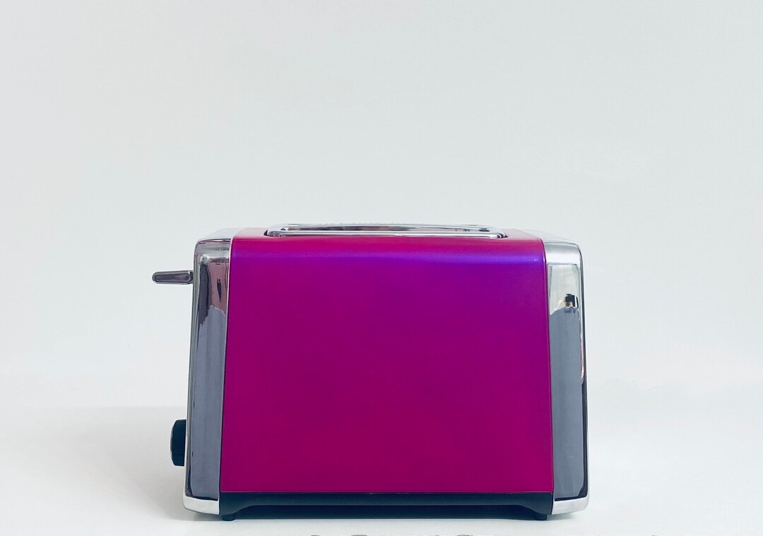 Pink Pearl Fantasy Toaster, Retro Style Toaster, Pink Pearl Kitchen
