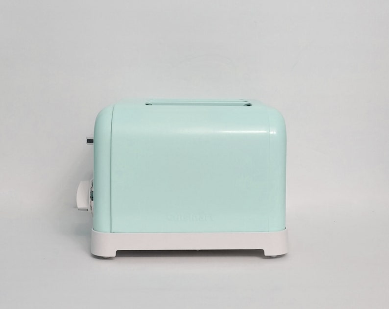 Mint Green Retro Style Cuisinart Toaster cuisinart Toaster 4 Etsy