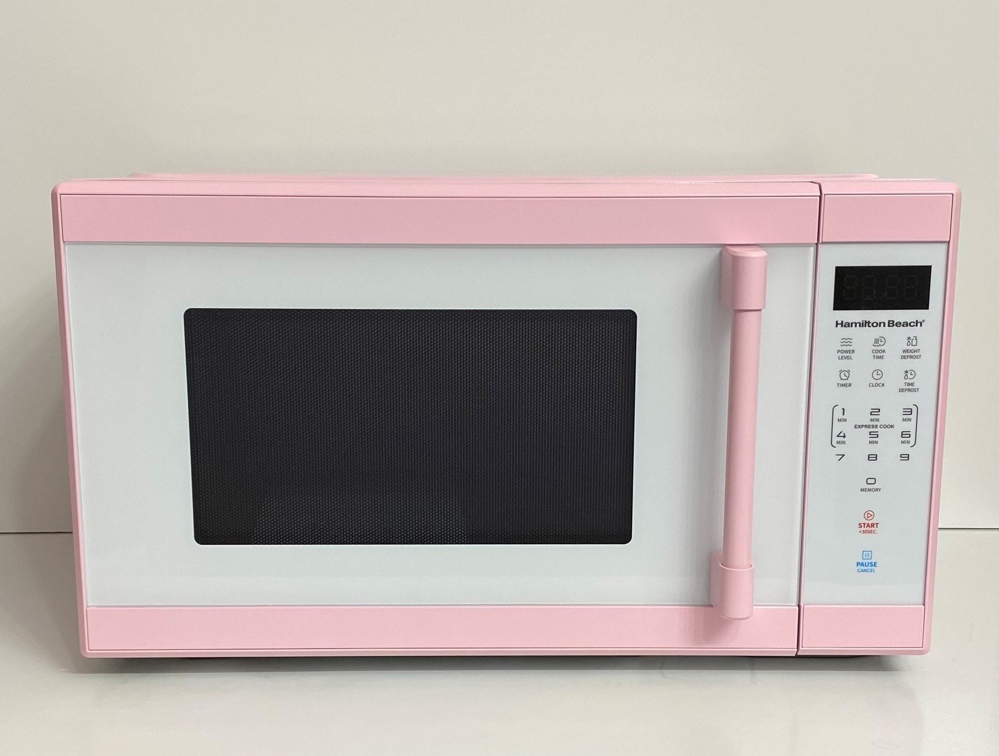 hamilton beach microwave dimensions