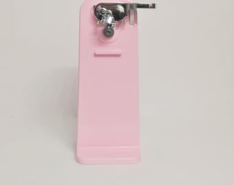 Pink Cuisinart Electric Tall Can Opener, Pink KitchenAid , Pink Retro Kitchen, Shabby Chic Pink Kitchen, Light Pink Kitchenaid Appliances