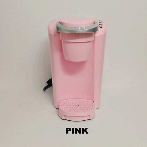 Pink Coffee Maker Etsy