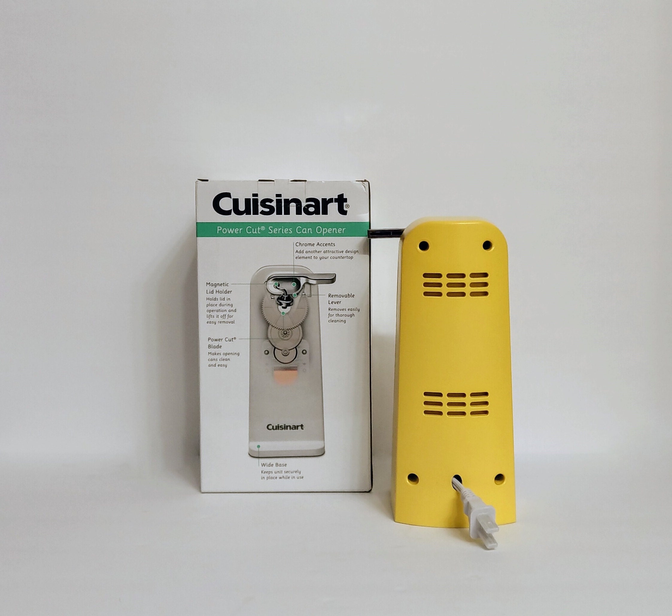 Majestic Yellow Cuisinart Electric Tall Can Opener , Majestic Kitchen Aid ,  Majestic Yellow Kitchenaid 