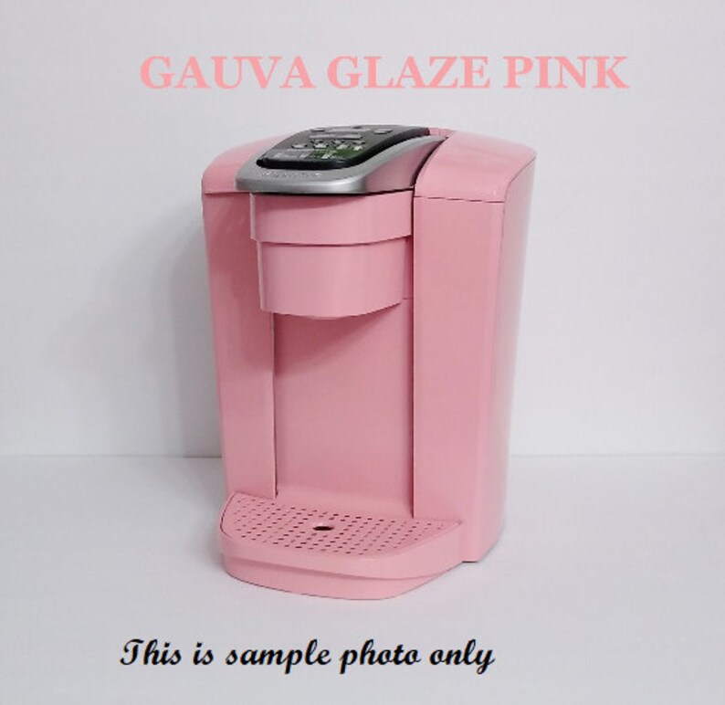 Pink Keurig Elite Pink Keurig K40 Pink Coffee Maker Pink Etsy