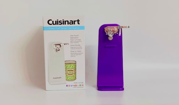 Purple Pearl Crush Cuisinart Can Opener, Purple Pearl Crush Cuisinart,  Purple Pearl Crush Appliances 