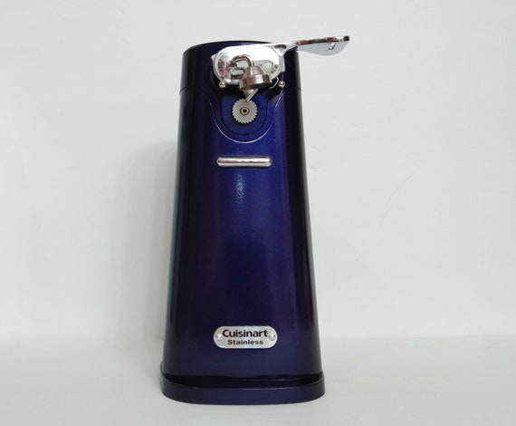 Cobalt Blue Cuisinart Deluxe Electric Can Opener ,cobalt Blue