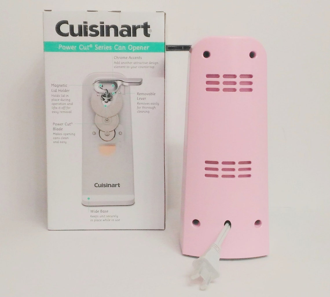 Pink Cuisinart Electric Tall Can Opener Pink KitchenAid Etsy