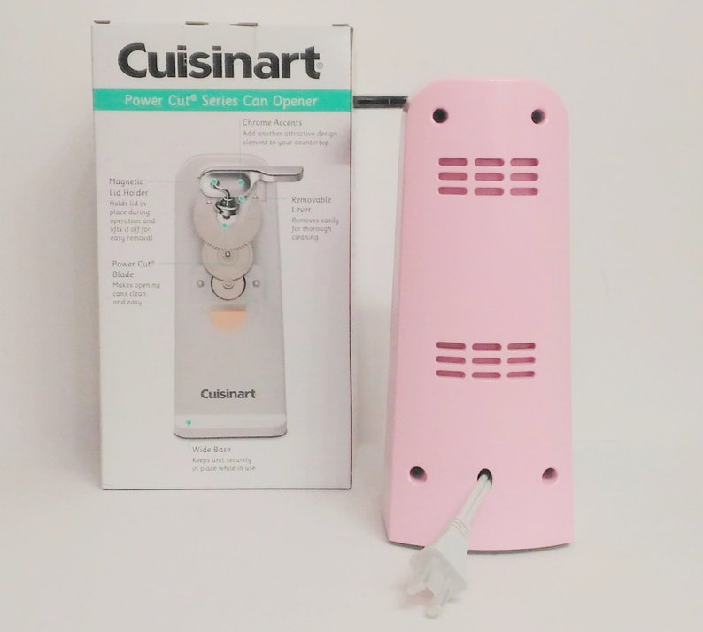 Pink Cuisinart Electric Tall Can Opener Pink KitchenAid Etsy