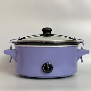 Lila Hamilton Beach Crock-pot, Lila Crock-pot, Lila slow cooker, Lila Crock-pot
