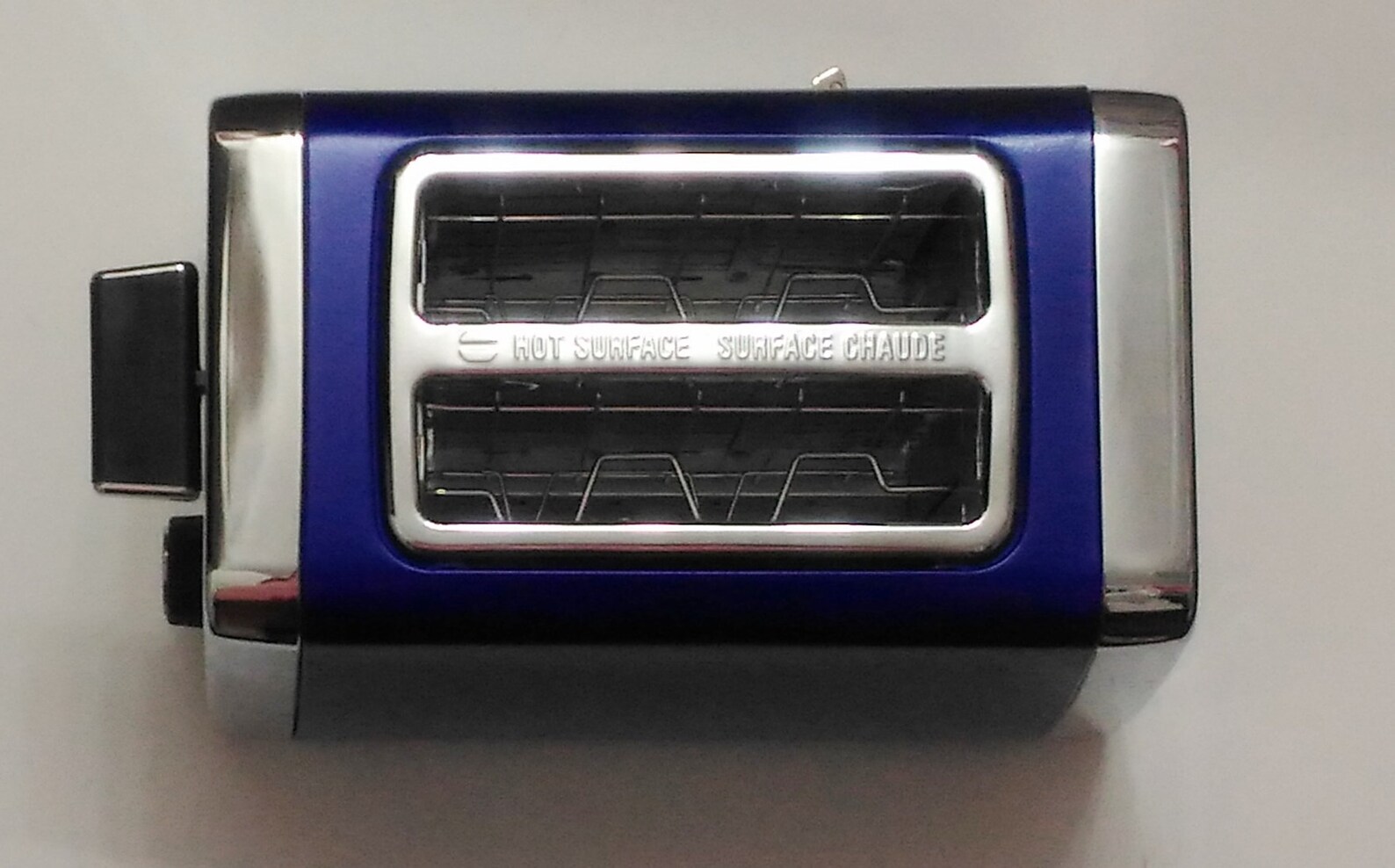 Cobalt Blue Retro Style Toaster Wide Slot Toaster Cobalt Etsy