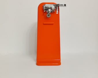 Orange Cuisinart Electric Tall Can Opener , Orange Kitchen Aid, Orange Appliances, Orange Can Opener