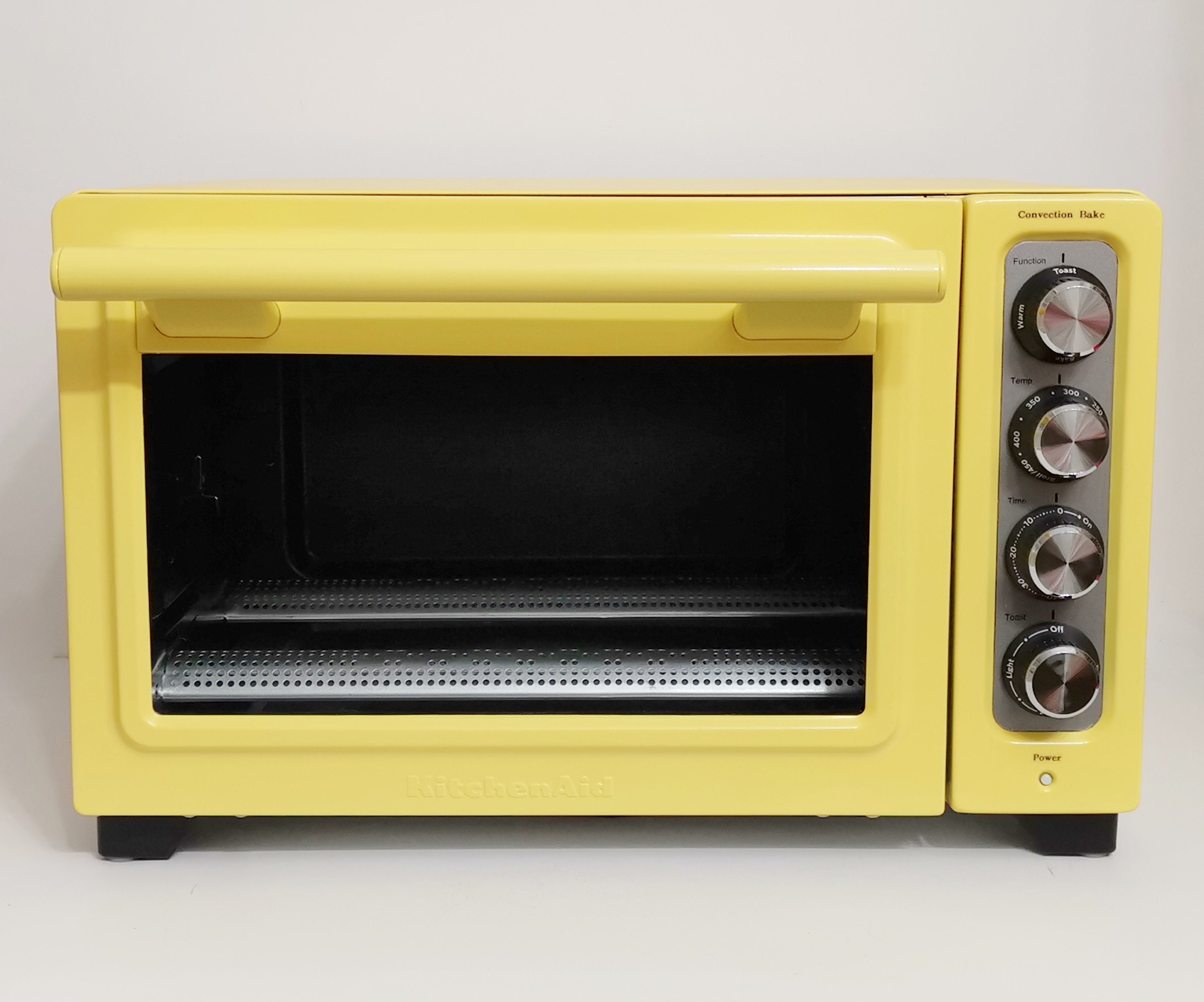 Buttercup Yellow Kitchenaid Convection Toaster Oven, Kitchenaid