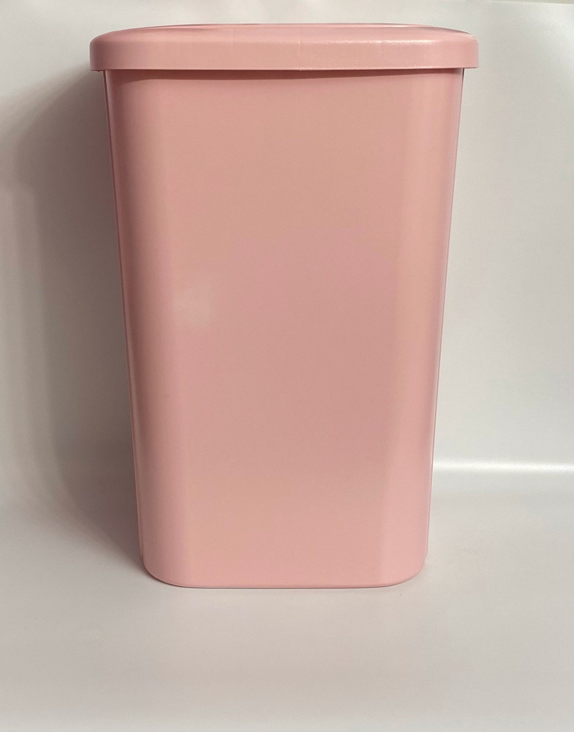 Light Blush Pink 13.3 Gallon Hefty Trash Can Light Blush Pink Etsy