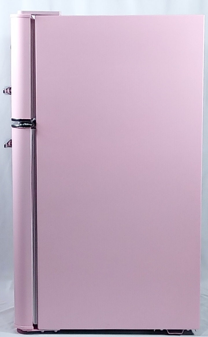 Pink 2 Door Retro Mini Fridge, Pink Mini Fridge, Magic Chef Pink