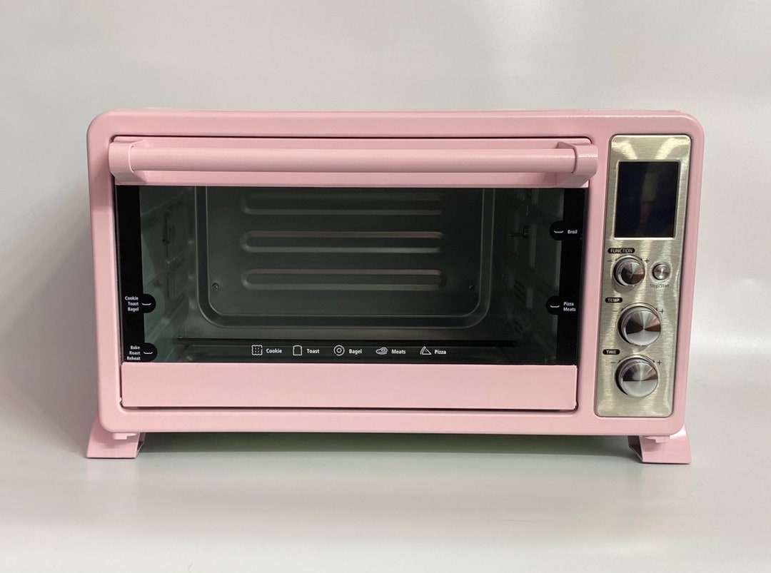 Pink Toshiba Convection Toaster Oven, Toshiba AC25CEWSS Large Toaster Oven, Pink Kitchen