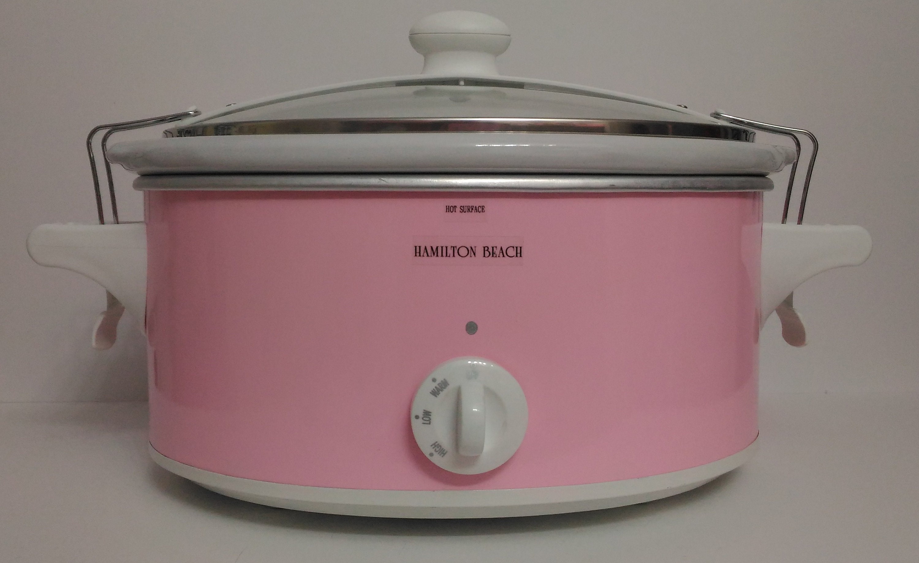Pink Hamilton Beach Crock Pot Pink Crock Pot Pink Slow Etsy