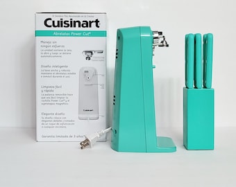 Seafoam Green Cuisinart Can Opener, Seafoam Green Can Opener, Seafoam Green  Appliances, Seafoam Green Cuisinart 