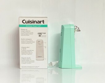 Seafoam Green Cuisinart Can Opener, Seafoam Green Can Opener, Seafoam Green  Appliances, Seafoam Green Cuisinart 