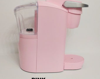 Pink Keurig K-compact, Pink Keurig, Pink Coffee Maker, Pink Kitchenaid, Pink  Cuisinart, Shabby Chic Pink 