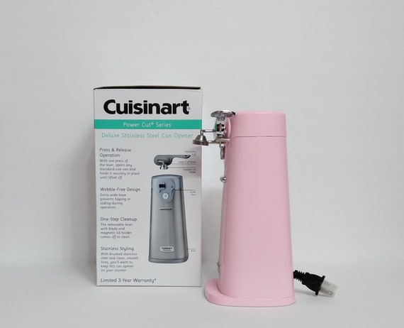 Apriscatole elettrico Cuisinart Deluxe rosa apriscatole -  Italia