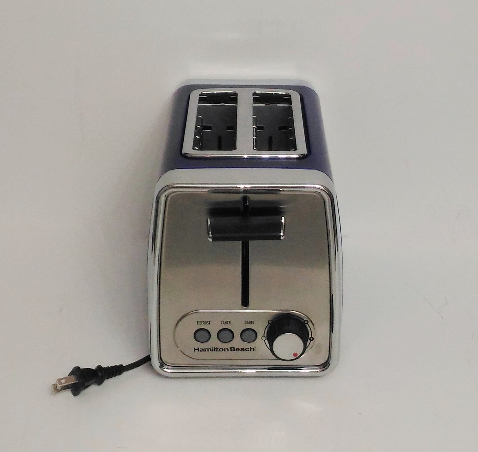 Cobalt Blue Retro Style Toaster Wide Slot Toaster Cobalt Etsy