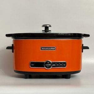 Pumpa-apelsin KitchenAid Långkokare, Pumpa-apelsin KitchenAid Crock-Pot, Pumpa-apelsin KitchenAid Vitvaror, Den Siste och Enda En