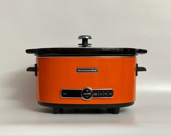 Kitchenaid slow cooker 6 quart deals