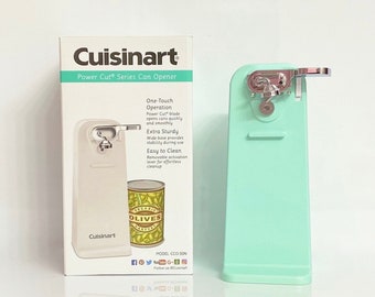 Mint Green Cuisinart Electric Tall Can Opener , Oasis/Mint Green Kitchen, Oasis Keurig, Pastel Green Smeg