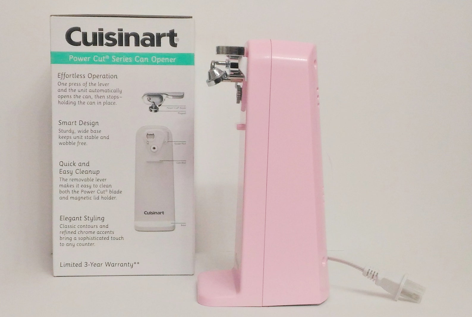 Pink Cuisinart Electric Tall Can Opener Pink Kitchenaid Etsy