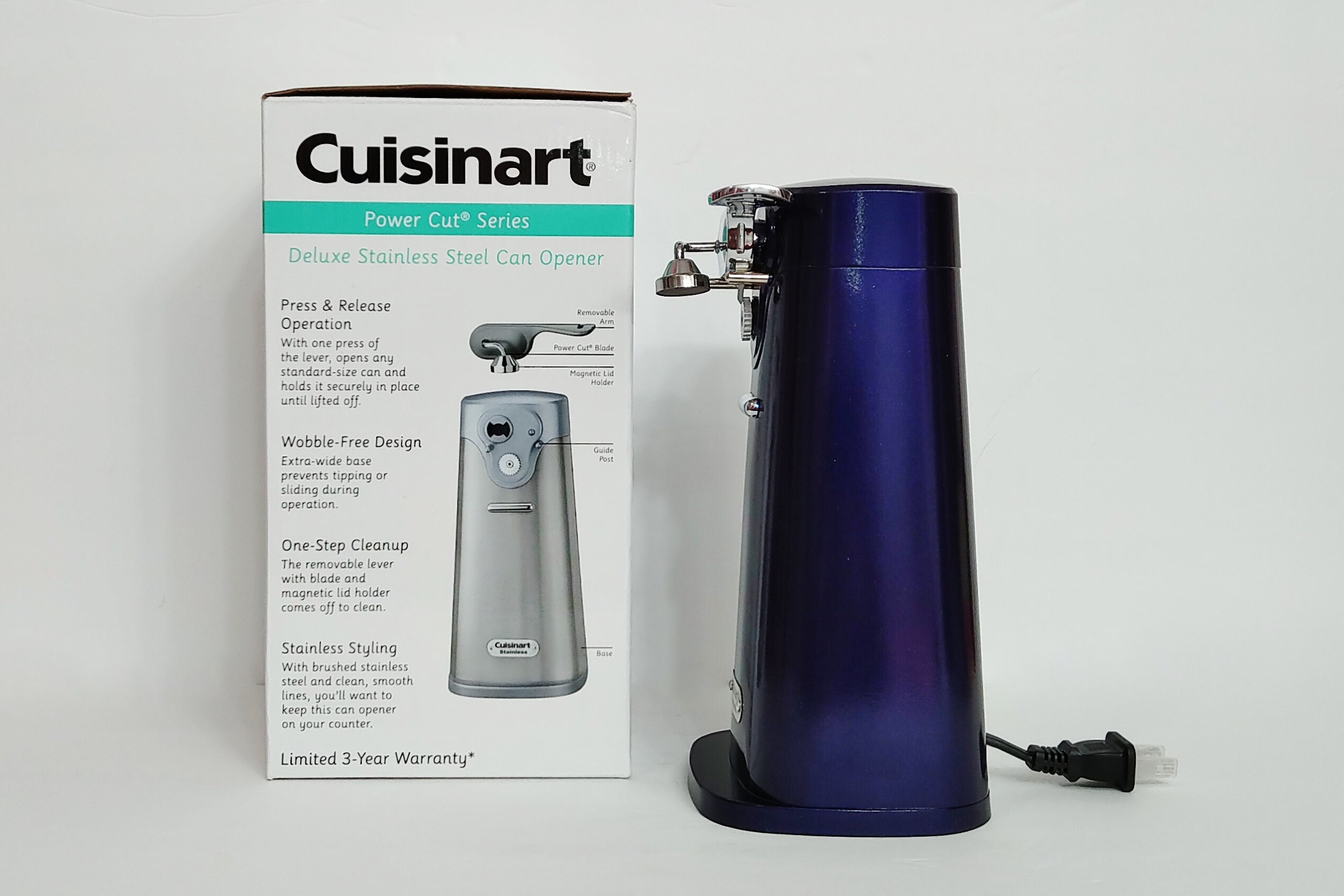 Deluxe Stainless Steel Can Opener