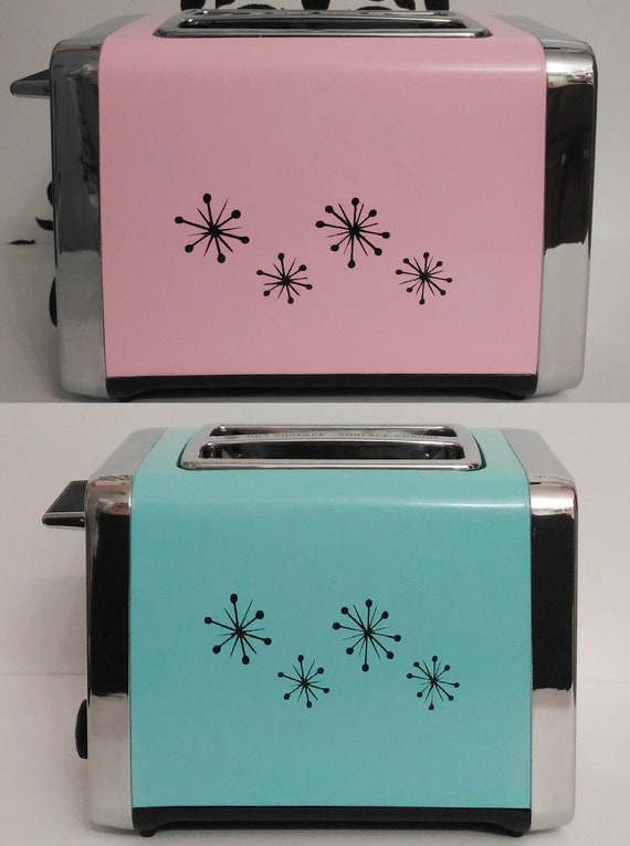 Lavender Retro Style Toaster, Lavender Toaster, 4 Slice Toaster