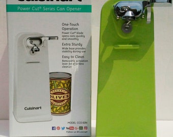 Green Apple Cuisinart Electric Tall Can Opener, Apple Green KitchenAid, Apple Green Appliances, Retro Kitchen Appliances, Retro Kitchen