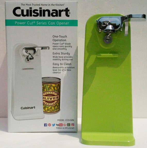 Kitchen Mama - Yes You Can Auto-Stop Electric Can Opener - Working Teal  Color