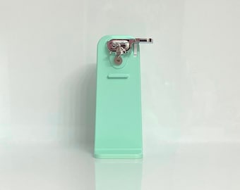 Mint Green Cuisinart Electric Tall Can Opener , Oasis/Mint Green Kitchen, Oasis Keurig, Pastel Green Smeg