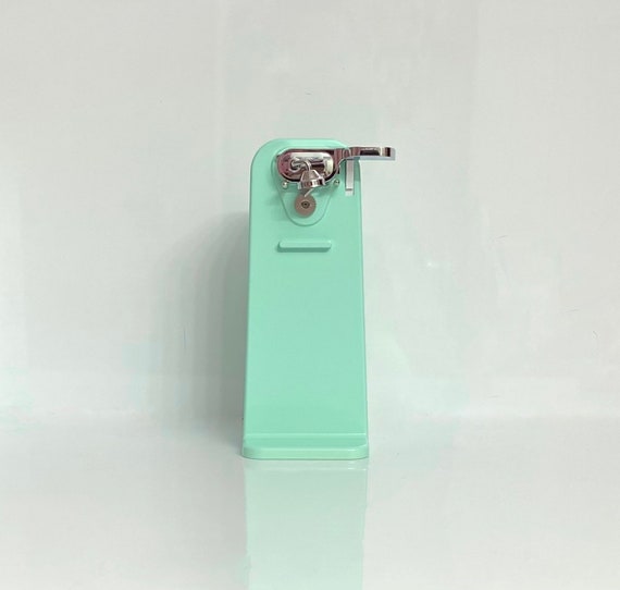 EZ-DUZ-IT Deluxe Can Opener (Turquoise)